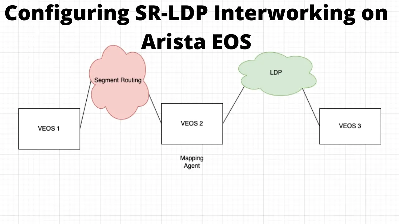 Arista EOS Segment Routing and LDP Interworking Configuration