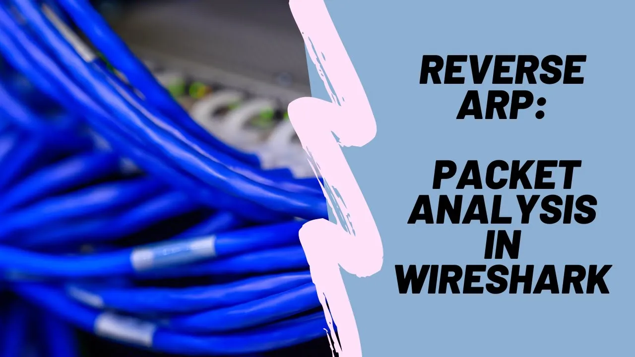 Reverse ARP packet analysis in Wireshark