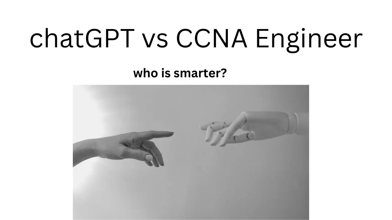 chatGPT 3.0  vs CCNA network engineer  - Q & A
